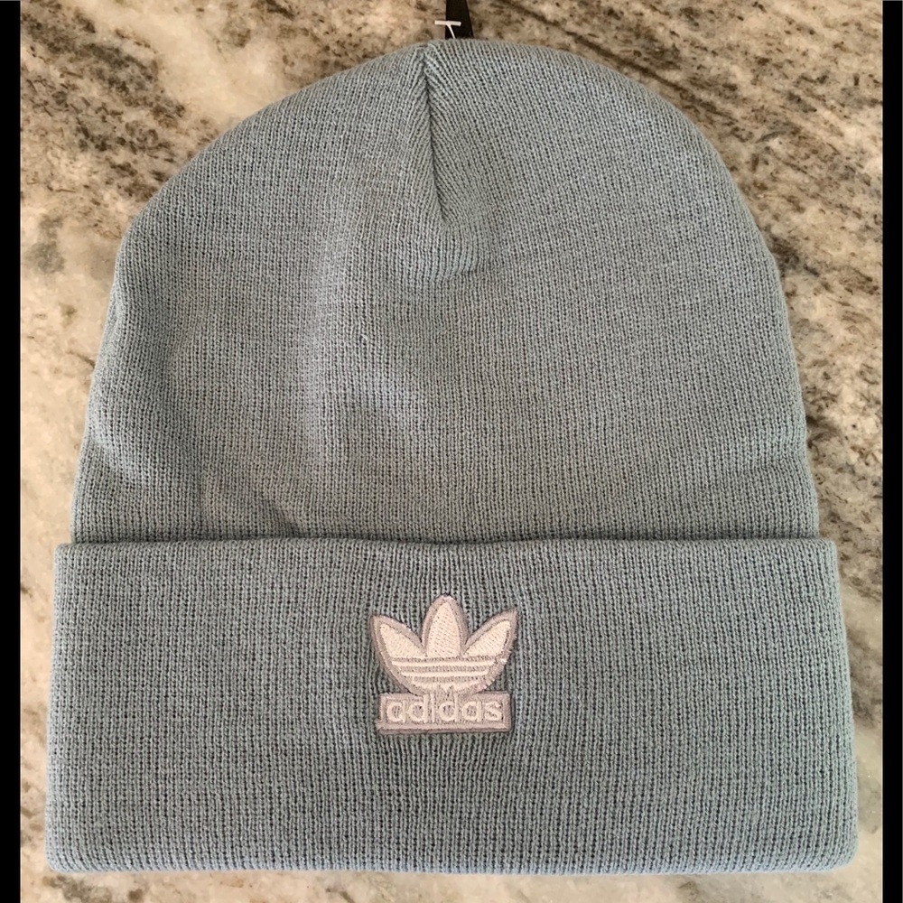 New! Adidas Gray Winter ❄️ hat - Picture 1 of 3